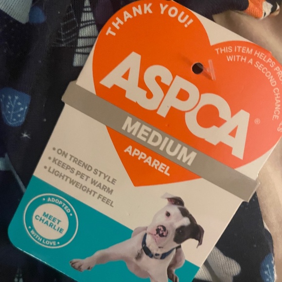 Brand New ASPCA Winter Print Dog Pyjamas - Picture 8 of 13